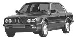 BMW E30 C0696 Fault Code