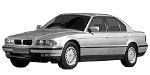 BMW E38 C0696 Fault Code