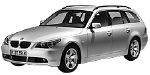 BMW E61 C0696 Fault Code