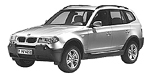 BMW E83 C0696 Fault Code