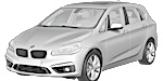 BMW F45 C0696 Fault Code